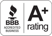 BBB Accredited Business — A+ rating