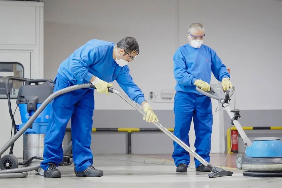 Industrial services site